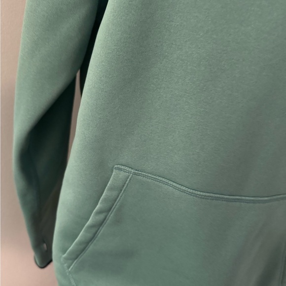 Nike Dri Fit Softball Hoodie Sweatshirt Womens L Green - Picture 6 of 11